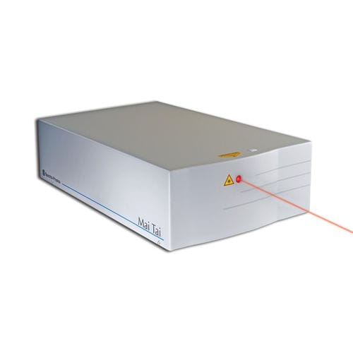 Oscilador paramétrico óptico de titanio-zafiro - Mai Tai® SP - Newport / Spectra-Physics - rojo / de terahertz