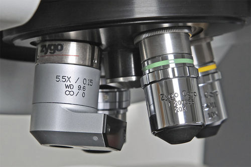 Microscopio digital - Zygo - de inspección / 3D / de fluorescencia