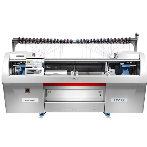 Máquina de tricotado plana - KNITELLIGENCE® - STOLL - industrial