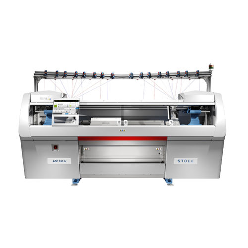 Máquina de tricotado plana - ADF 530-16 KI - STOLL - asistida por ordenador / industrial