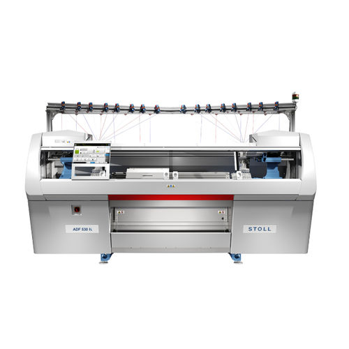 Máquina de tricotado plana - ADF 530-16 KI BC - STOLL - asistida por ordenador / industrial
