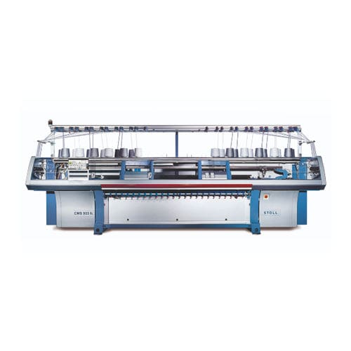 Máquina de tricotado plana - CMS 933 KI - STOLL - asistida por ordenador / industrial