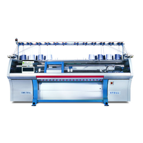 Máquina de tricotado plana - CMS 730 KI T - STOLL - asistida por ordenador / industrial