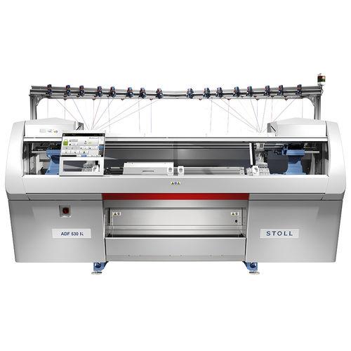 Máquina de tricotado plana - ADF 530-16 KI MULTI GAUGE - STOLL - asistida por ordenador / industrial