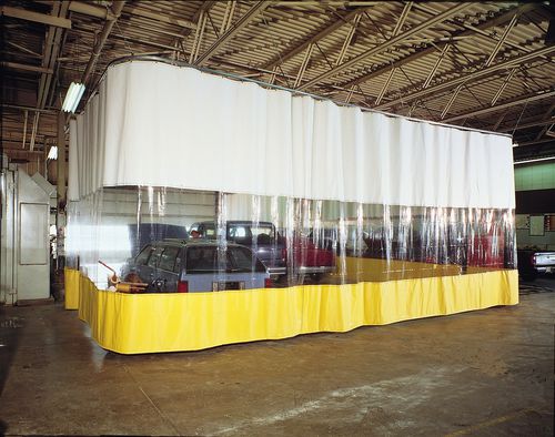 Tabique de taller - Super-Vision Series - Singer Safety Company - corredero