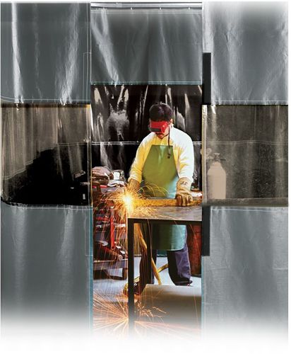 Cortina de soldadura - Weld-Vision Series - Singer Safety Company