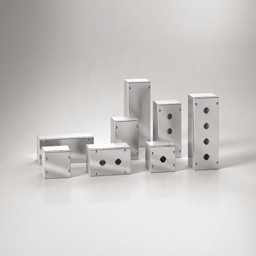 Caja botonera con 4 botones - SHX - E.T.A. S.P.A. - de 2 botones / de 1 botón / IP69K