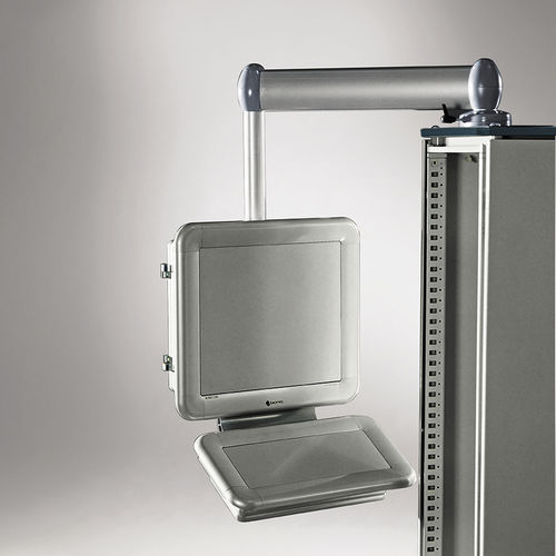 Caja sistemas de brazo de soporte - BQC series  - E.T.A. S.P.A. - para montaje en paneles / modular / aleación de aluminio