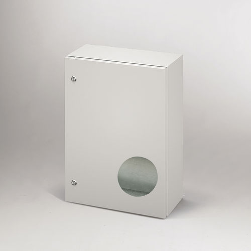 Caja CEM - E COR  - E.T.A. S.P.A. - de pared / rectangular / de chapa de acero
