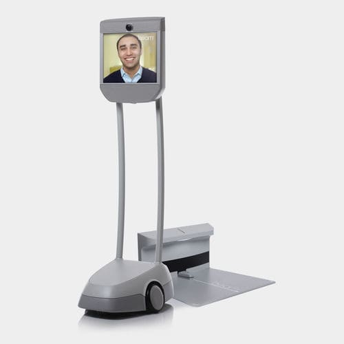 Robot de telepresencia móvil - BeamPro® - Suitable Technologies, Inc. - con cámara integrada