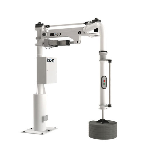 Brazo manipulador eléctrico - 1A100 - RB3D - servoaccionado / con asidero / de elevación