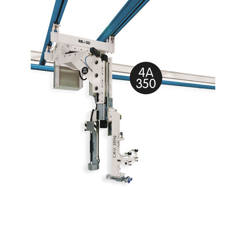 Manipulador eléctrico - 4A350 - RB3D - servoaccionado / con asidero / de posicionamiento