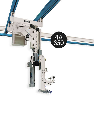 Manipulador eléctrico - 4A350 - RB3D - con asidero / de vacío / con horquilla