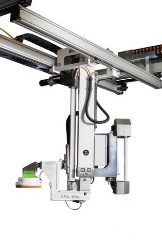 Manipulador eléctrico - 4A60 - RB3D - servoaccionado / con asidero / de posicionamiento