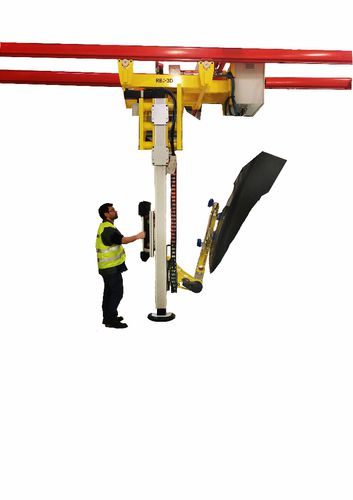 Brazo manipulador industrial - 4A350 - RB3D - eléctrico / para manipulación