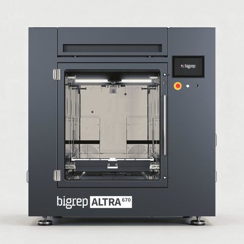Impresora 3D ABS - ALTRA 670 - BigRep GmbH - PLA / plástico reforzado con fibra de vidrio / de poliamida