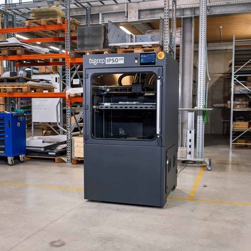 Impresora 3D ABS - IPSO 105 - BigRep GmbH - PLA / plástico reforzado con fibra de carbono / de poliamida