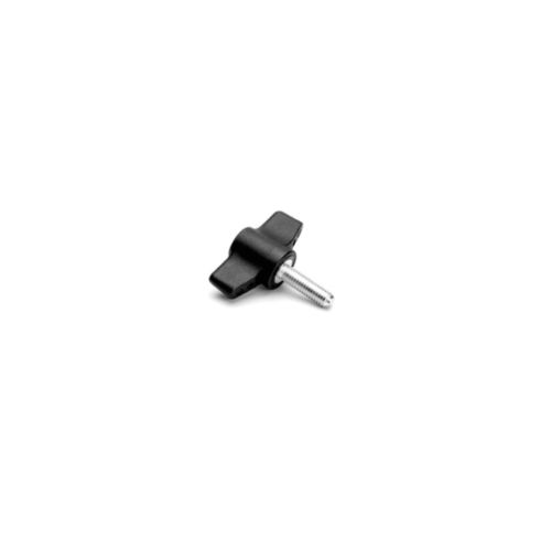 Tornillo de mariposa de plástico - GP - GAMM - de acero zincado / de termoplástico