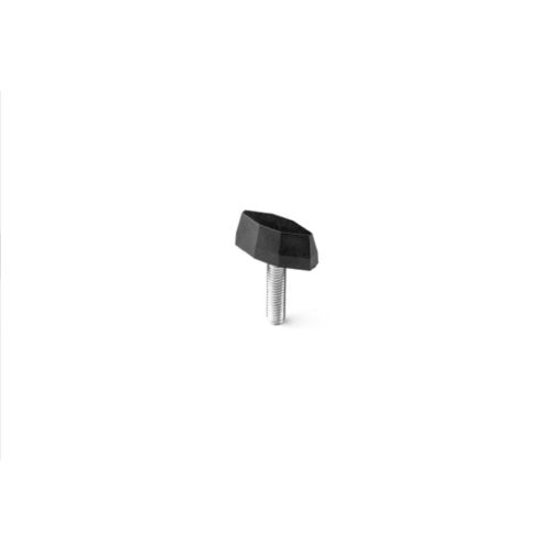 Tornillo de mariposa de acero inoxidable - GS - GAMM - de termoplástico
