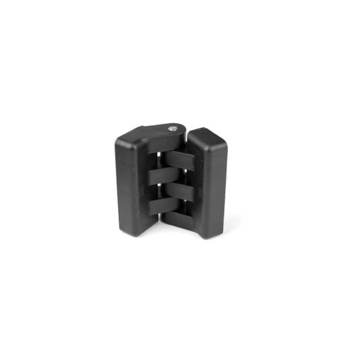 Bisagra plana - C/B - GAMM - de plástico / de acero inoxidable / atornillable