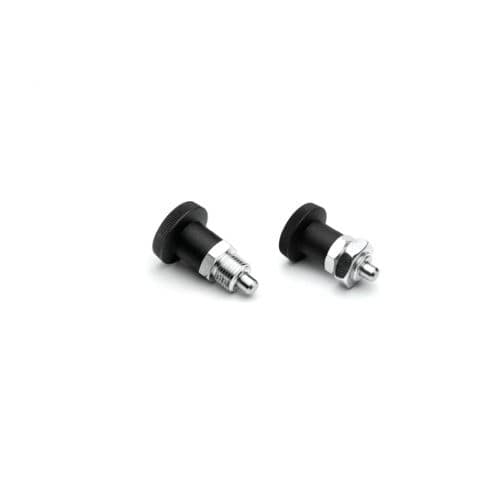 Posicionador retráctil de acero inoxidable - PRA - GAMM - de tecnopolímero / con cierre