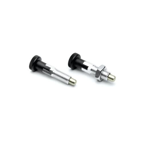 Posicionador retráctil de acero inoxidable - PSA - GAMM - de tecnopolímero / con cierre