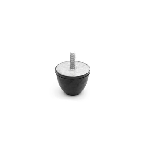 Soporte antivibratorio cónico - ATPM - GAMM - de acero zincado / de elastómero / tipo A