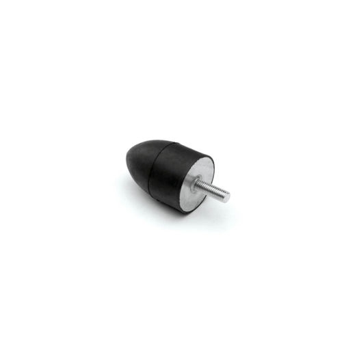 Soporte antivibratorio cónico - APM - GAMM - de acero zincado / de elastómero / tipo A