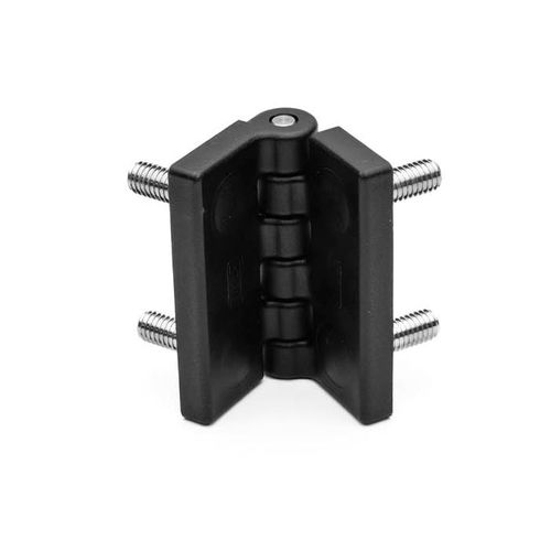 Bisagra con perno - CGP/C - GAMM - de acero zincado / de PA / de fibra de vidrio
