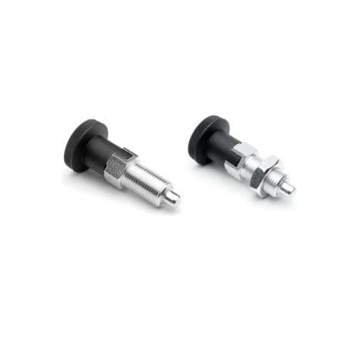 Posicionador retráctil con cierre - PNA - GAMM - de acero inoxidable / de tecnopolímero
