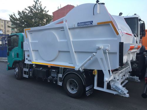 Camión de basura carga trasera - Monoblok®  - HidroMak