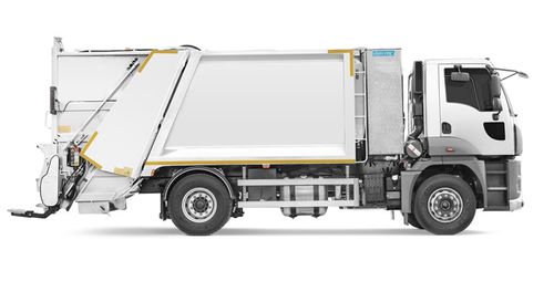 Camión de basura carga trasera - RCV - HidroMak