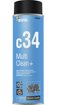 Aerosol de limpieza - Multi Clean+ c34 - BIZOL - anticorrosión / multiusos