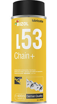 Aerosol lubricante -  Chain+ L53 - BIZOL - de protección anticorrosión / para cadena