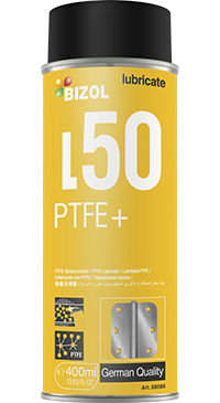 Aerosol lubricante - PTFE+ L50 - BIZOL - de protección anticorrosión / para metal / para plástico