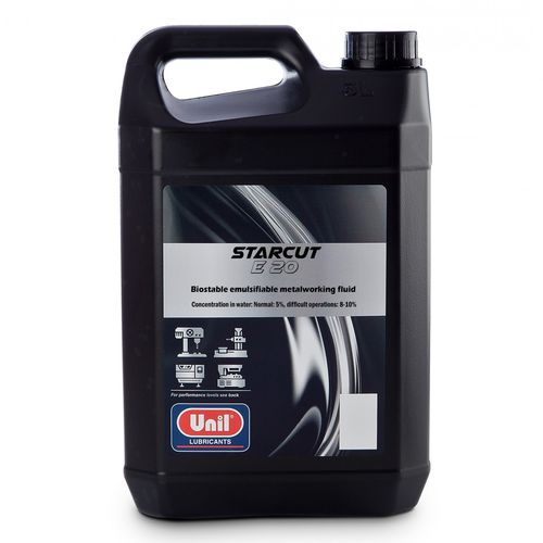 Fluido de mecanizado de refrigeración - SAFECUT E 20 - UNIL LUBRICANTS - para aluminio / de base biológica