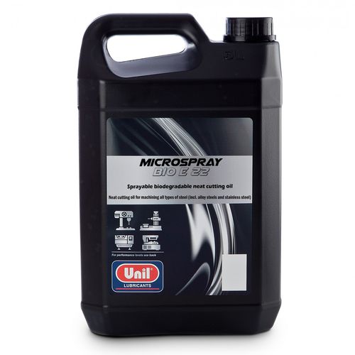 Aceite de corte - MICROSPRAY BIO E 22 - UNIL LUBRICANTS - de fileteado / sintético / sin cloro