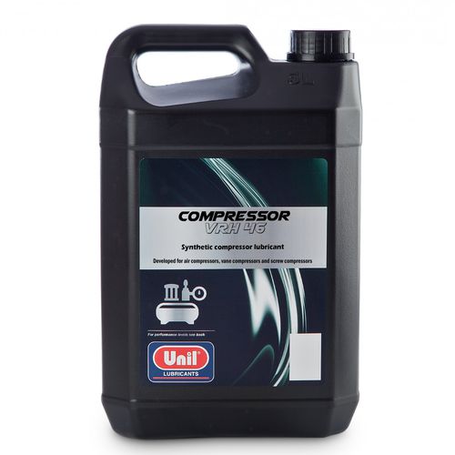 Aceite lubricante - VRH - UNIL LUBRICANTS - semisintética / para compresor / industrial