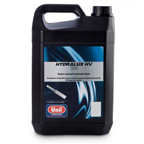 Aceite hidráulico - HYDRALUX HV - UNIL LUBRICANTS - mineral / para aplicaciones hidráulicas / industrial