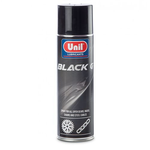 Aerosol lubricante - BLACK G - UNIL LUBRICANTS - para cables y cadenas