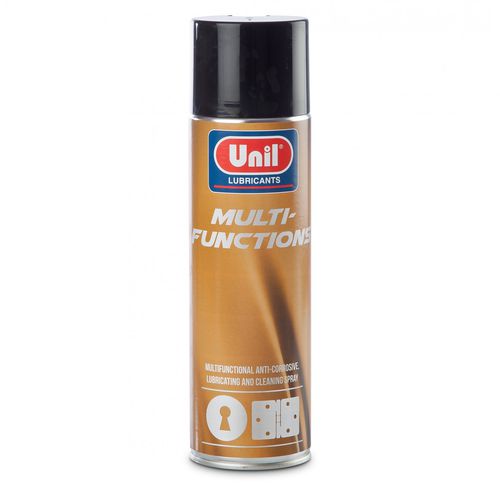 Aerosol de limpieza - 500003 - UNIL LUBRICANTS - lubricante / anticorrosión / multifunción