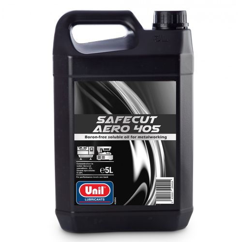 Fluido de mecanizado de taladrado - SAFECUT AERO 405 - UNIL LUBRICANTS - de refrigeración / de fresado / de aserrado
