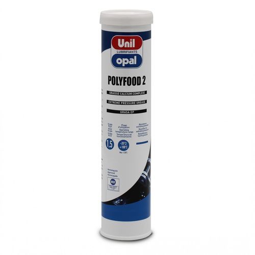 Grasa lubricante - POLY - UNIL LUBRICANTS - a base de complejo de calcio / para rodamiento / para transportador