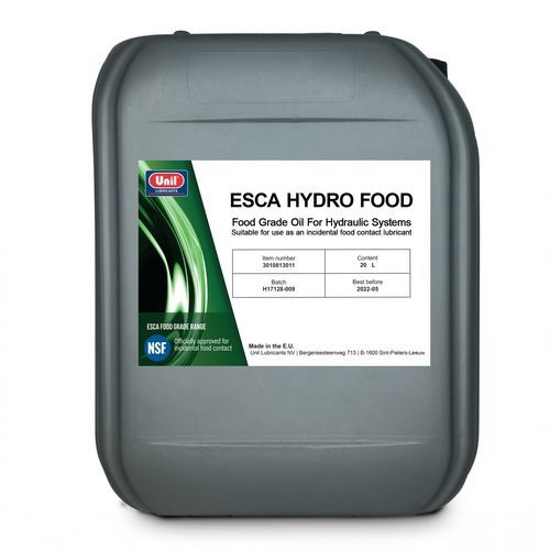 Aceite de lubricación - ESCA HYDRO - UNIL LUBRICANTS - hidráulico / de contacto / para cadena