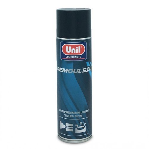 Aerosol lubricante - DEMOULSIL - UNIL LUBRICANTS - aislante / para la industria alimentaria / de silicona