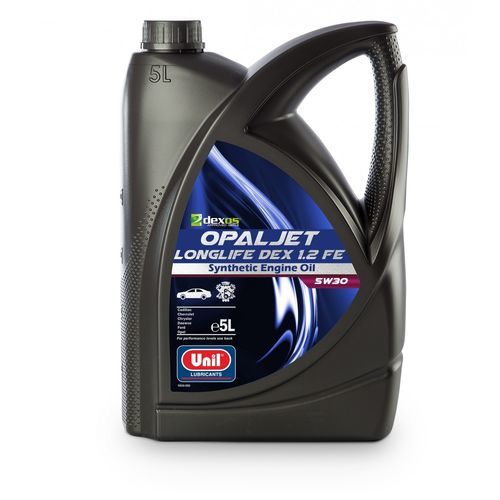 Aceite de lubricación - OPALJET DEX 1.2 FE - UNIL LUBRICANTS - sintético / para motor / para coches