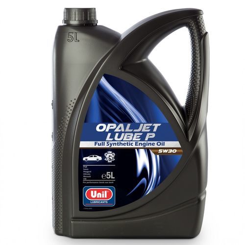 Aceite de lubricación - OPALJET LUBE P - UNIL LUBRICANTS - sintético / para motor / para coches