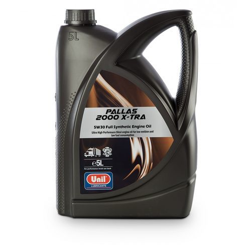 Aceite de lubricación - PALLAS 2000 X-TRA - UNIL LUBRICANTS - sintético / para motor / para motor diésel