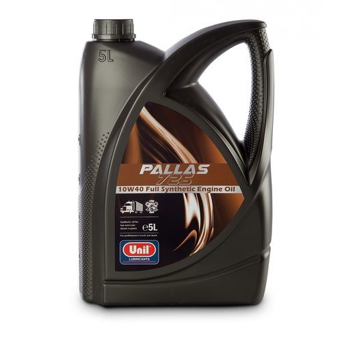 Aceite de lubricación - PALLAS 725 - UNIL LUBRICANTS - sintético / para motor / para motor diésel
