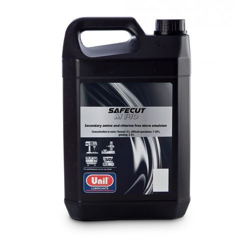 Fluido de mecanizado semisintética - SAFECUT M 140 - UNIL LUBRICANTS - para acero / para aluminio / para mecanizado pesado
